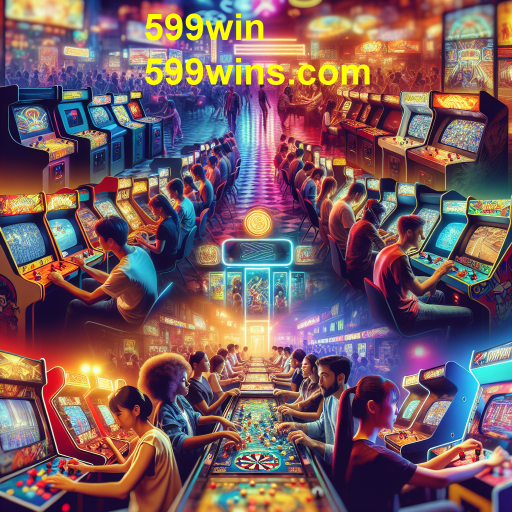 Descubra a Emoção dos Jogos Arcade no 599win