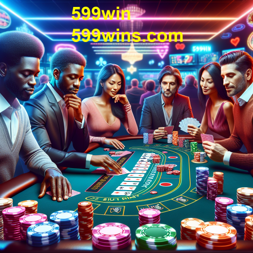 Explorando o Mundo do Blackjack no 599win