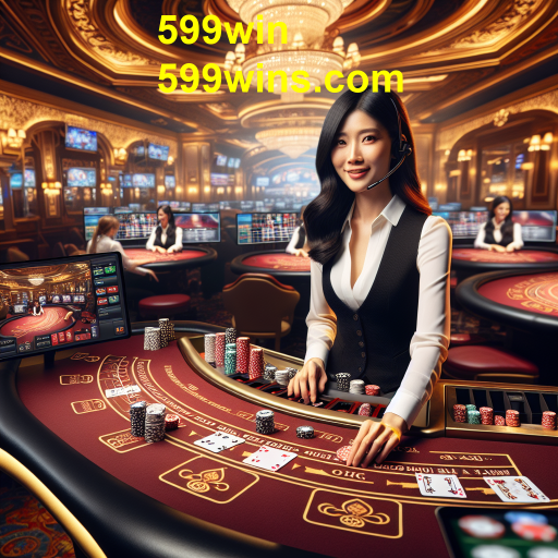 Experiência Única no Cassino Ao Vivo do 599win